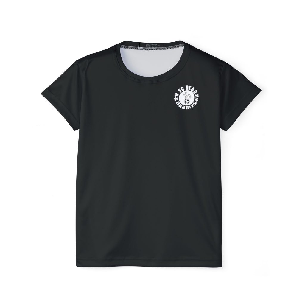 Dead Rabbits Women's Sports Jersey (Black)