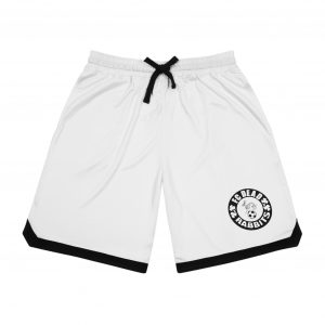 Dead Rabbits Long Rib Shorts (White)
