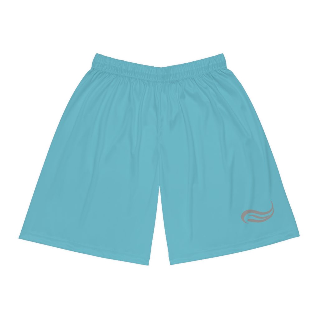 WakeForce "Crystal Breeze" Basketball Shorts