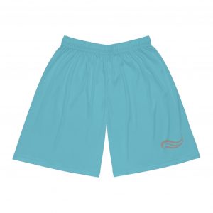 WakeForce "Crystal Breeze" Basketball Shorts