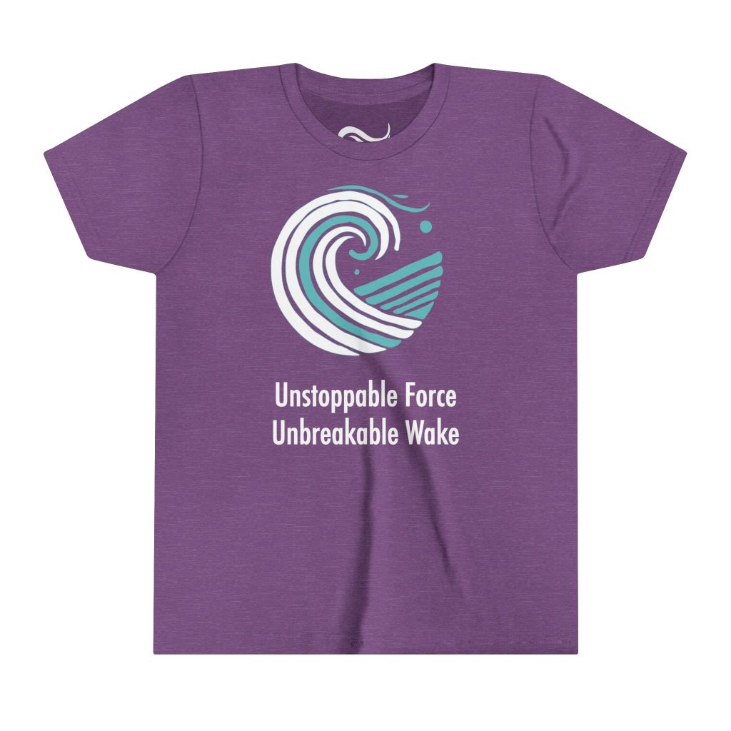 WakeForce Youth Short Sleeve Tee (10+ Colors)