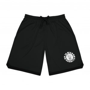 Dead Rabbits Long Rib Shorts (Black)