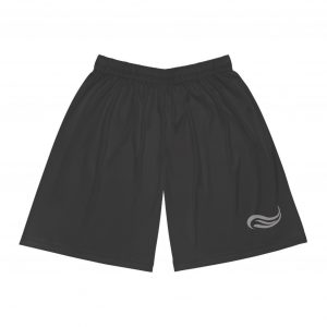 WakeForce"Obsidian Veil" Basketball Shorts