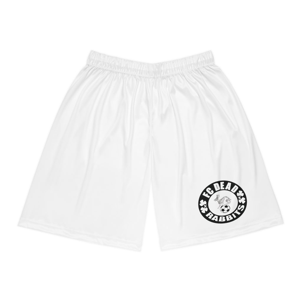 Dead Rabbits Long Shorts (White)