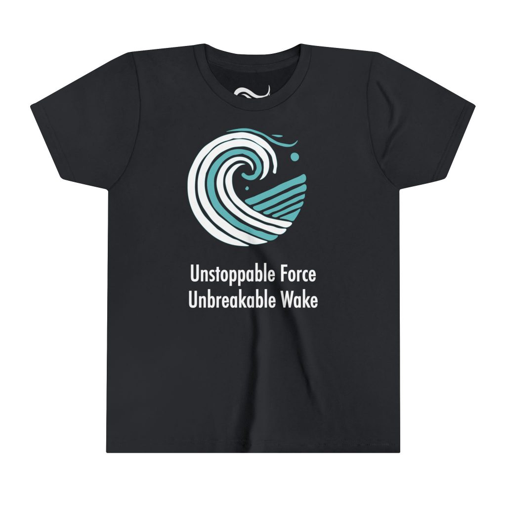 WakeForce Youth Short Sleeve Tee (10+ colors)