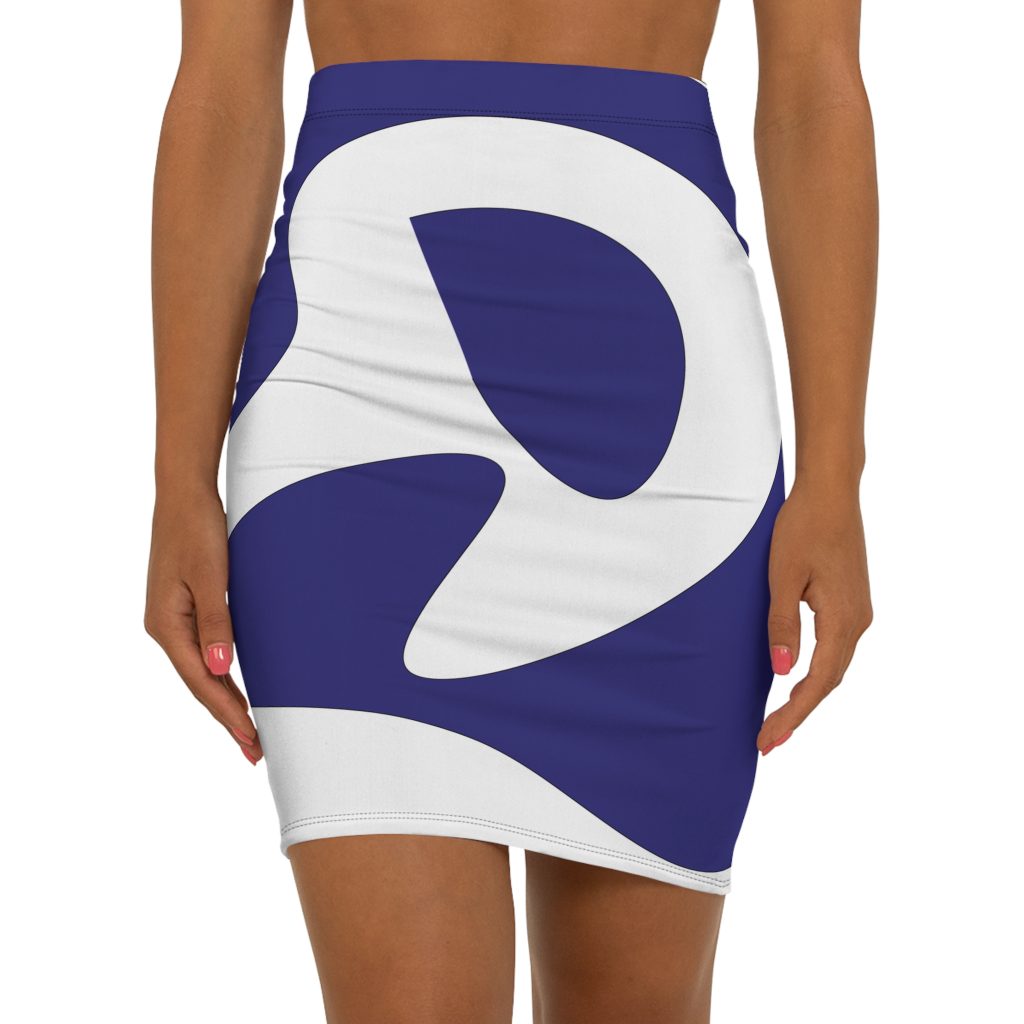 "Jonah" - Women's Mid-Waist Pencil Skirt