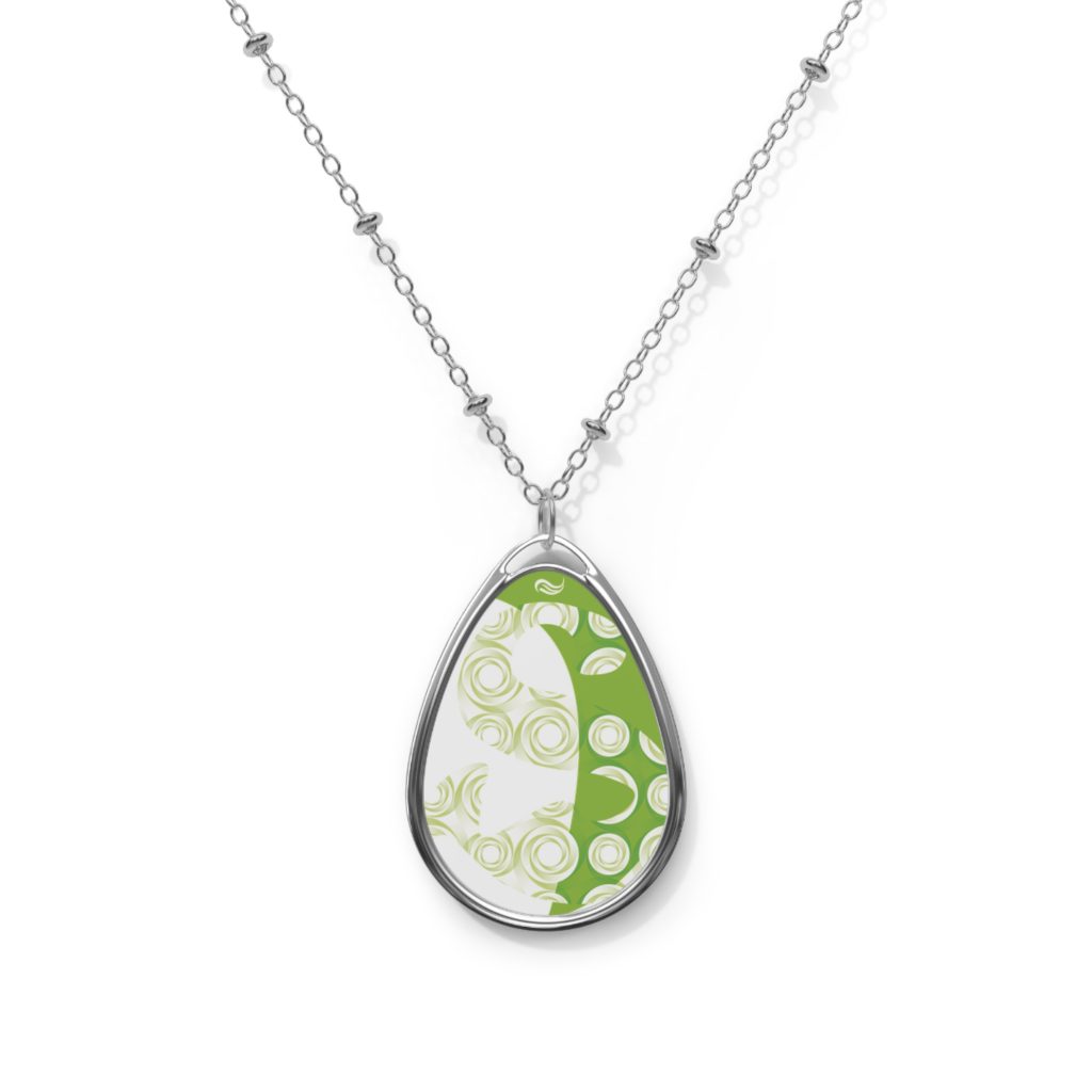 "Sublime Series" - Oval Necklace