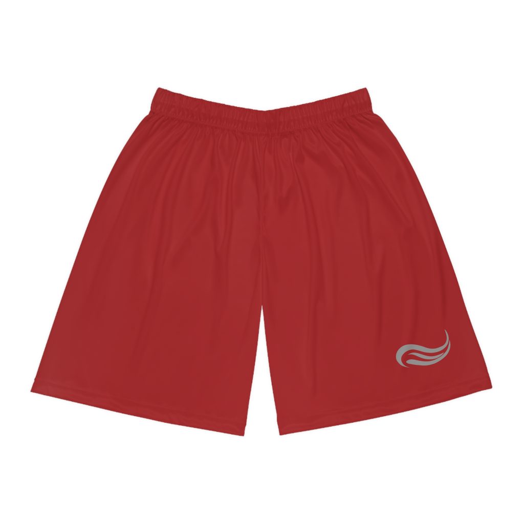 WakeForce "Crimson Catalyst" Basketball Shorts