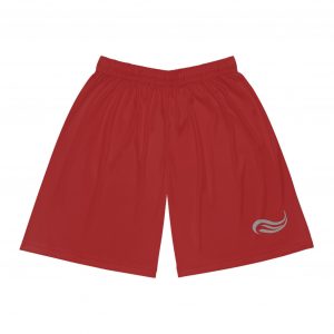 WakeForce "Crimson Catalyst" Basketball Shorts