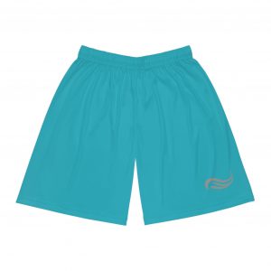 WakeForce "Aqua Radiance" Basketball Shorts