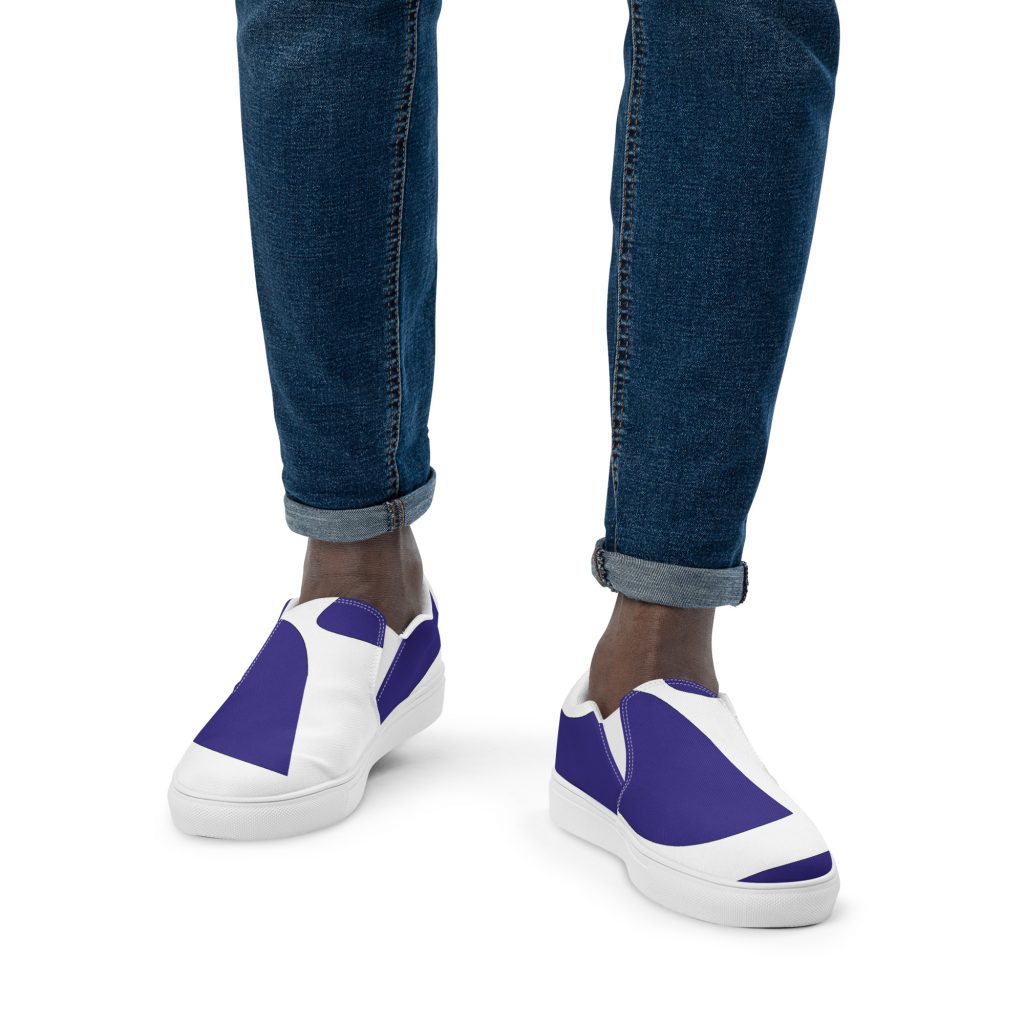 "Jonah" Men’s Slip-On Canvas Shoes