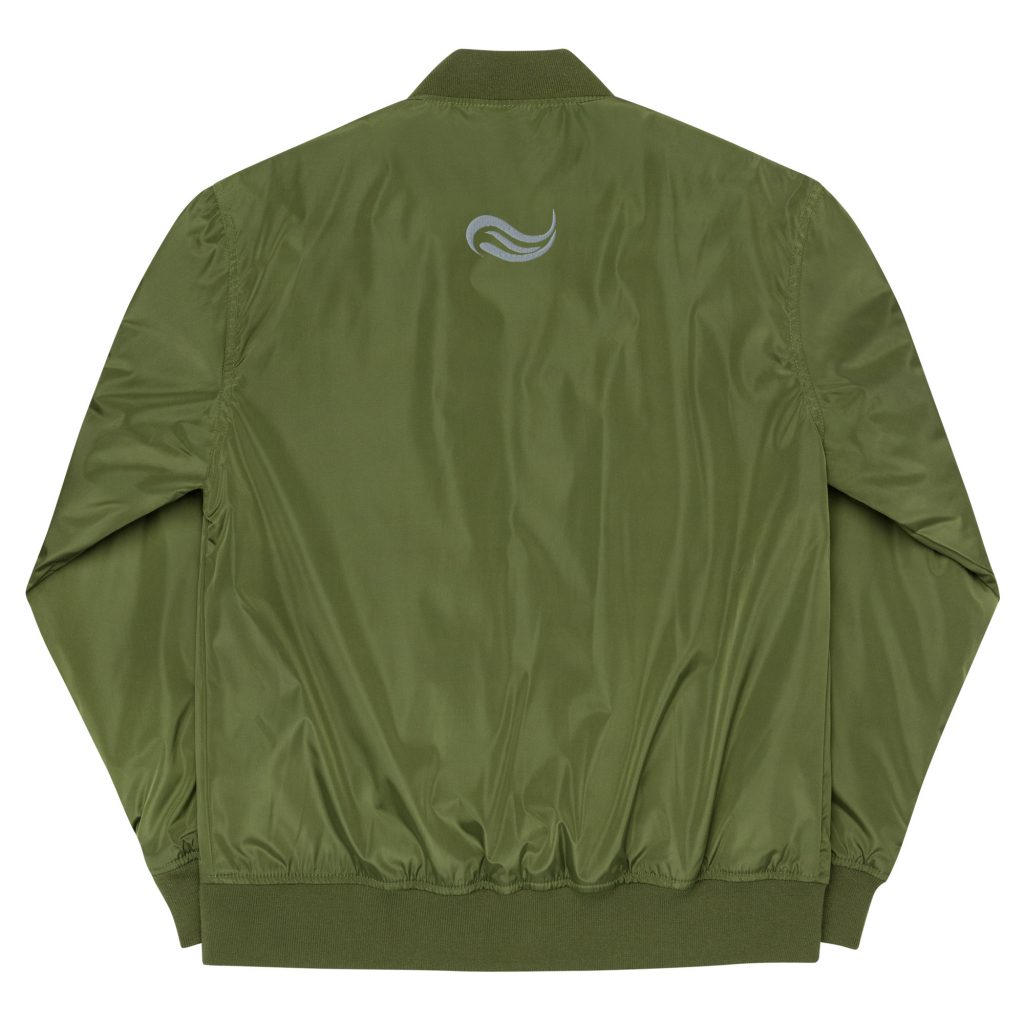 WakeForce Premium Recycled Bomber Jacket (2 Colors)