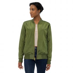 WakeForce Premium Recycled Bomber Jacket