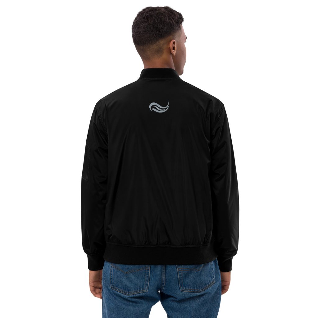 WakeForce Premium Recycled Bomber Jacket