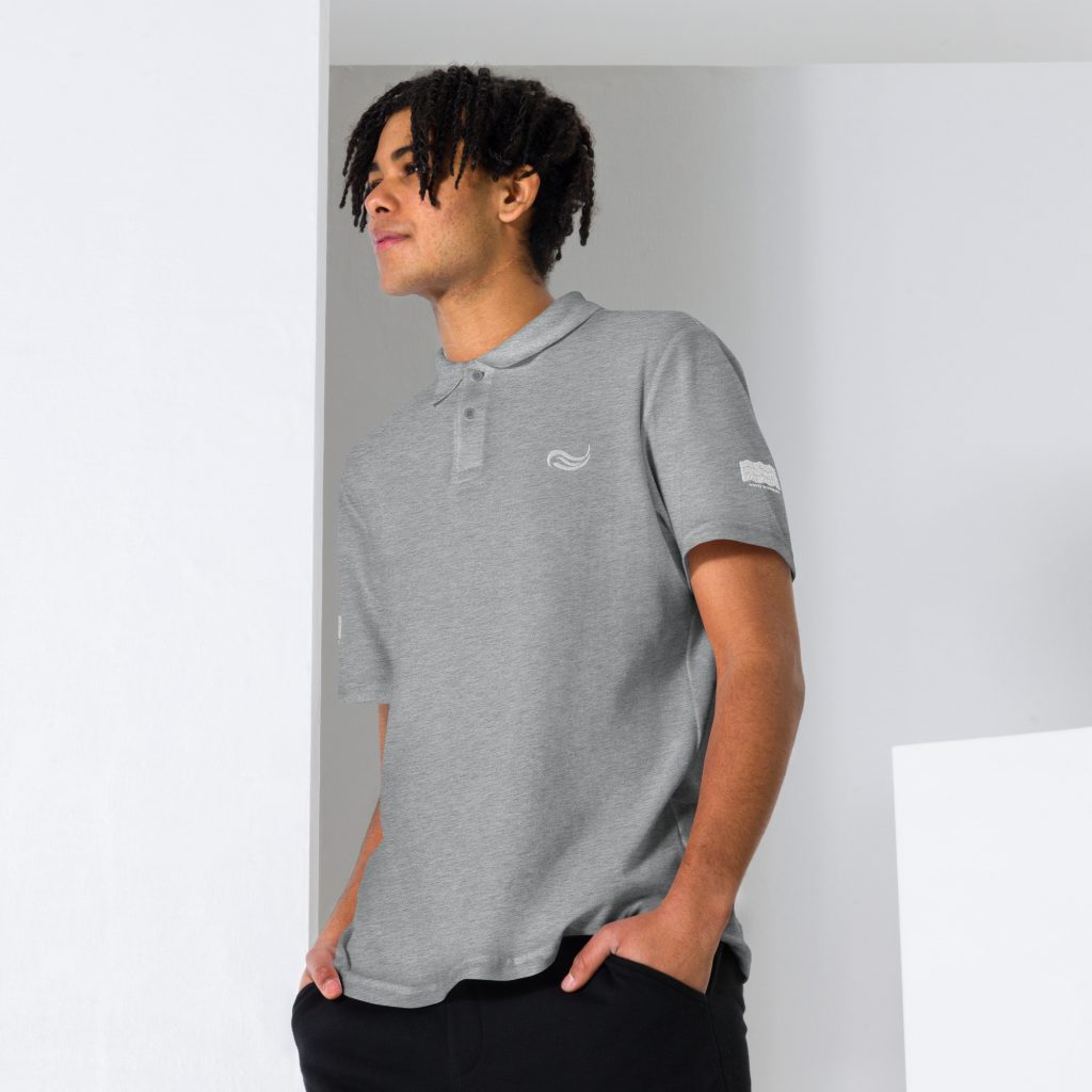 WakeForce Unisex Pique Polo Shirt