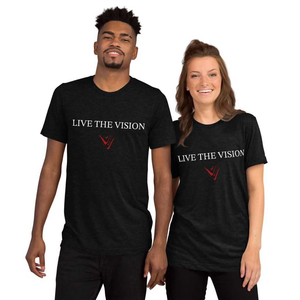 WakeForce "Live the Vision" Short Sleeve T-Shirt