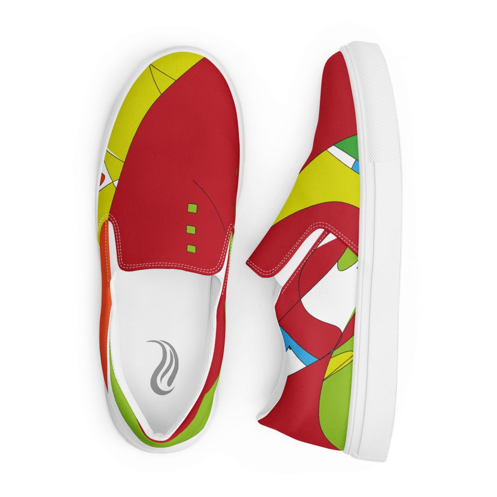 "Cool Deal" Women’s Slip-on Canvas Shoes