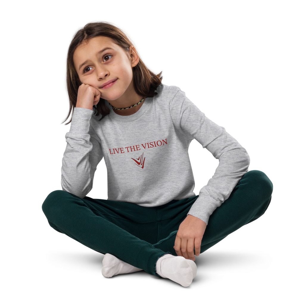 WakeForce "Live the Vision" Youth Long Sleeve Tee