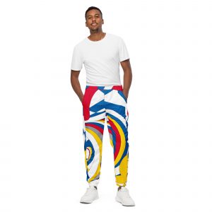 Multi-Color Unisex Track Pants