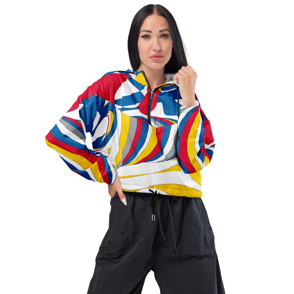 Women’s Cropped Windbreaker