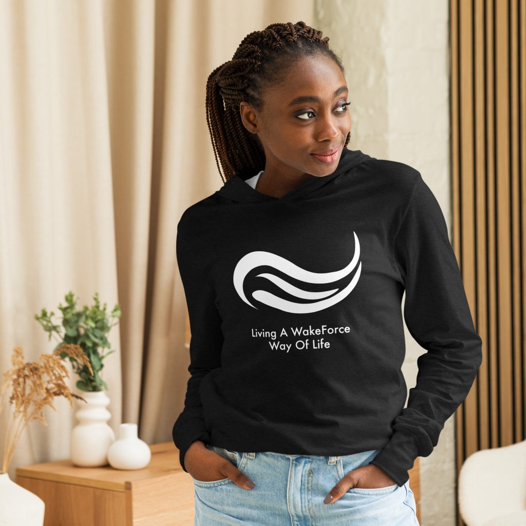 WakeForce Hooded Long-Sleeve Tee