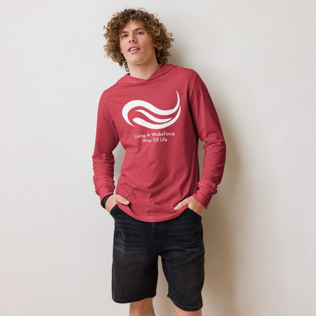WakeForce Hooded Long-Sleeve Tee