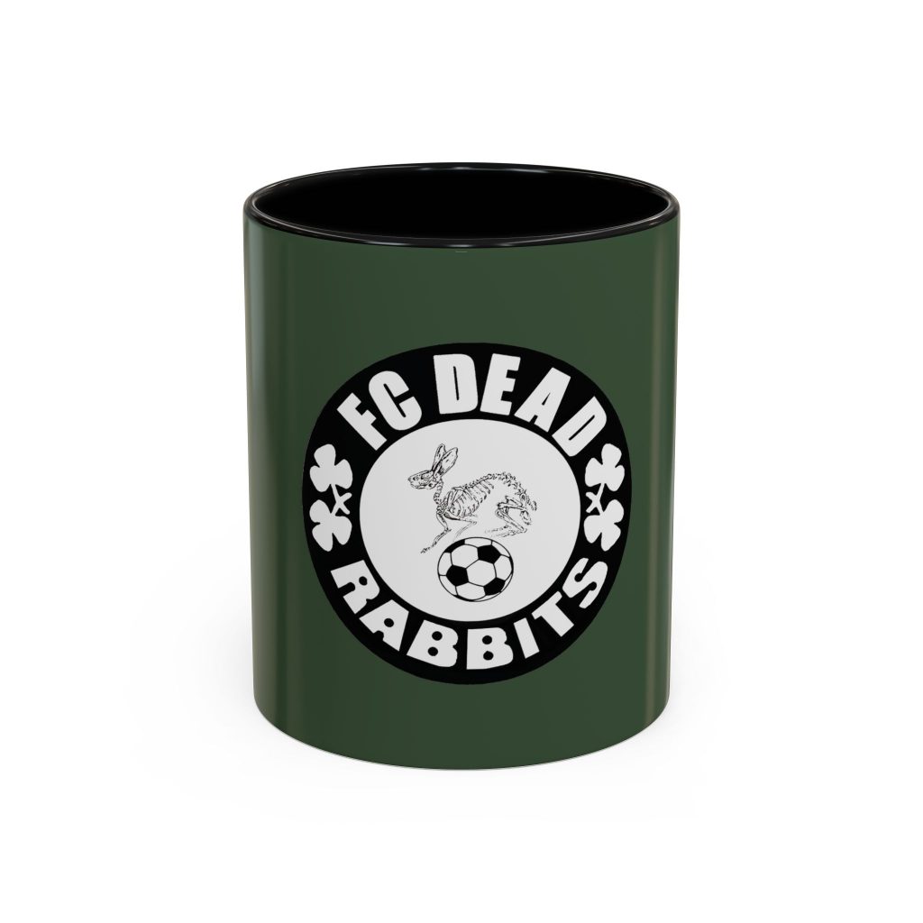 Dead Rabbits Accent Coffee Mug (11, 15oz)