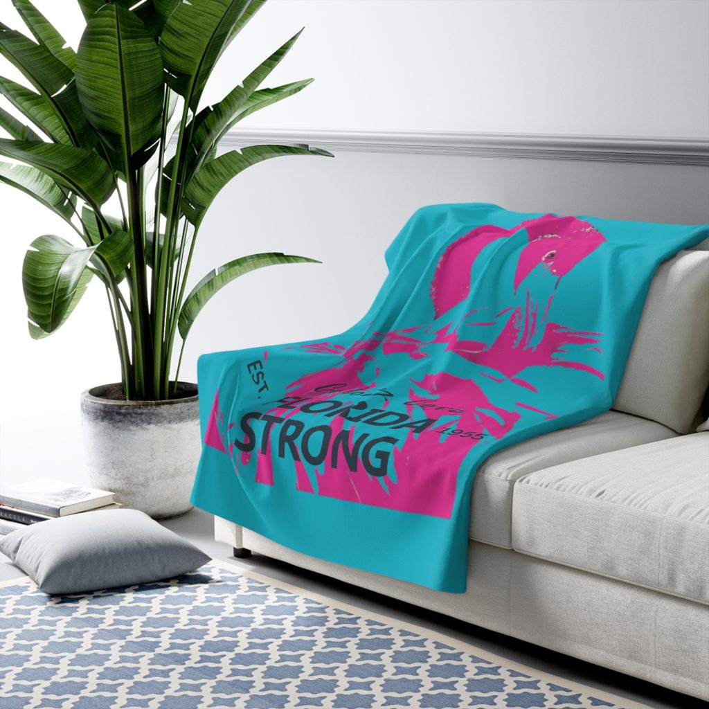 Florida Strong (Colony Cove) Sherpa Fleece Blanket