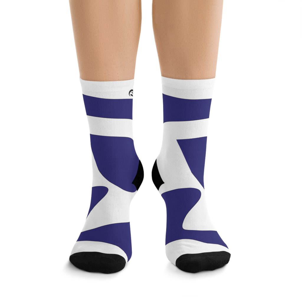 "Jonah" Recycled Poly Socks - A Wakeforce Original Design