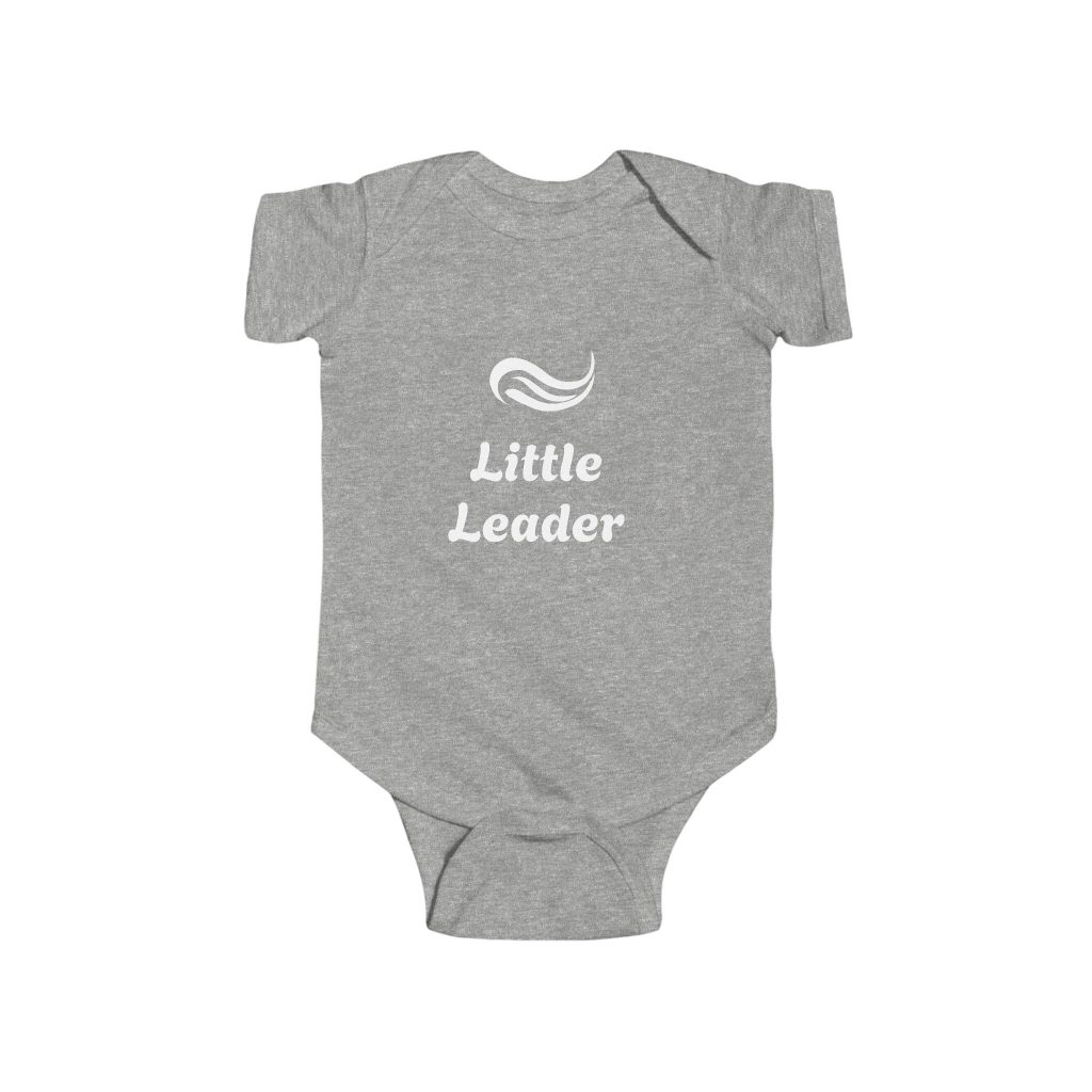 Little Leader Infant Fine Jersey Bodysuit - A WakeForce Design