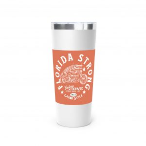 Colony Cove - Copper Vacuum Insulated Tumbler, 22oz