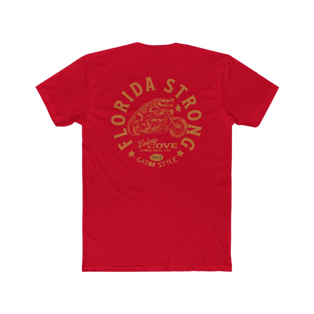 Colony Cove Unisex Cotton Crew Tee (Multiple colors)