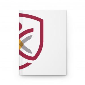 Cleveland University White Hardcover Journal Matte