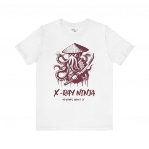 X-Ray Ninga - Unisex Jersey Short Sleeve Tee, Cleveland University