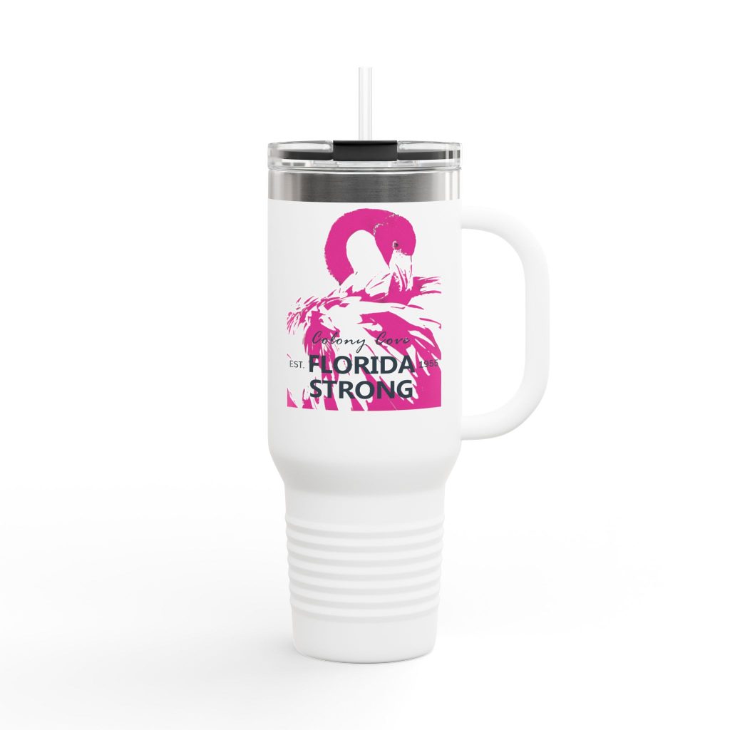 Insulated Travel Mug, 40oz