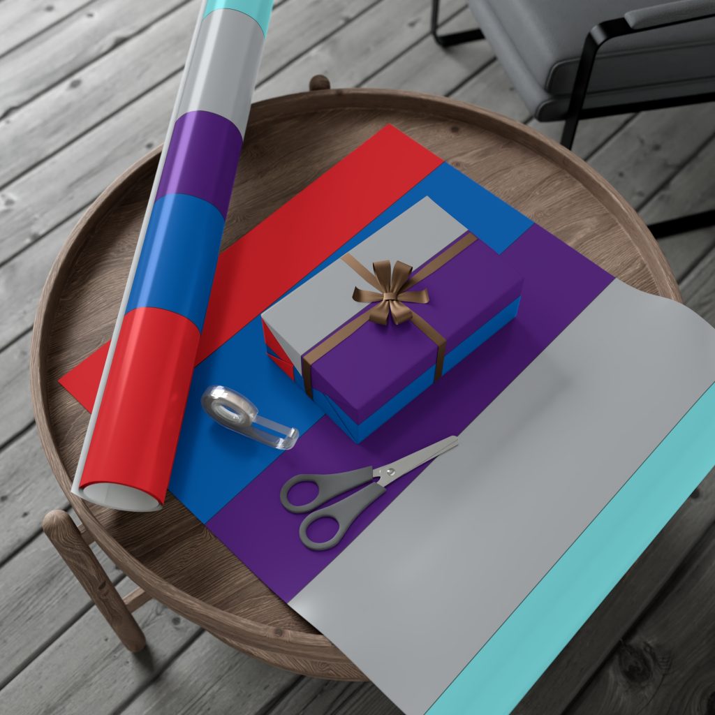 WakeForce Gift Wrap Papers