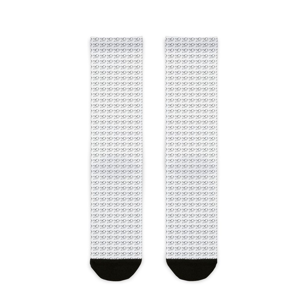 Infinity By Shawn Christine Sublimation Crew Socks
