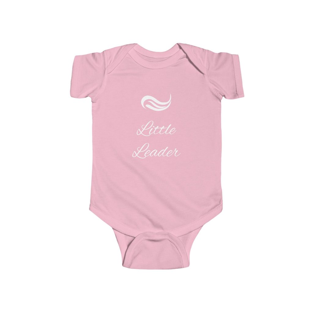 Little Leader Infant Fine Jersey Bodysuit - A WakeForce Design