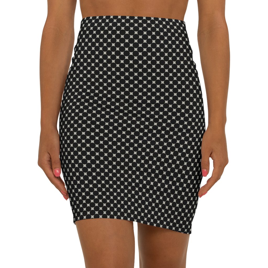 "Savoy Chic" WakeForce Women's Mid-Waist Pencil Skirt