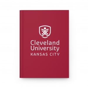Cleveland University White Hardcover Journal Matte