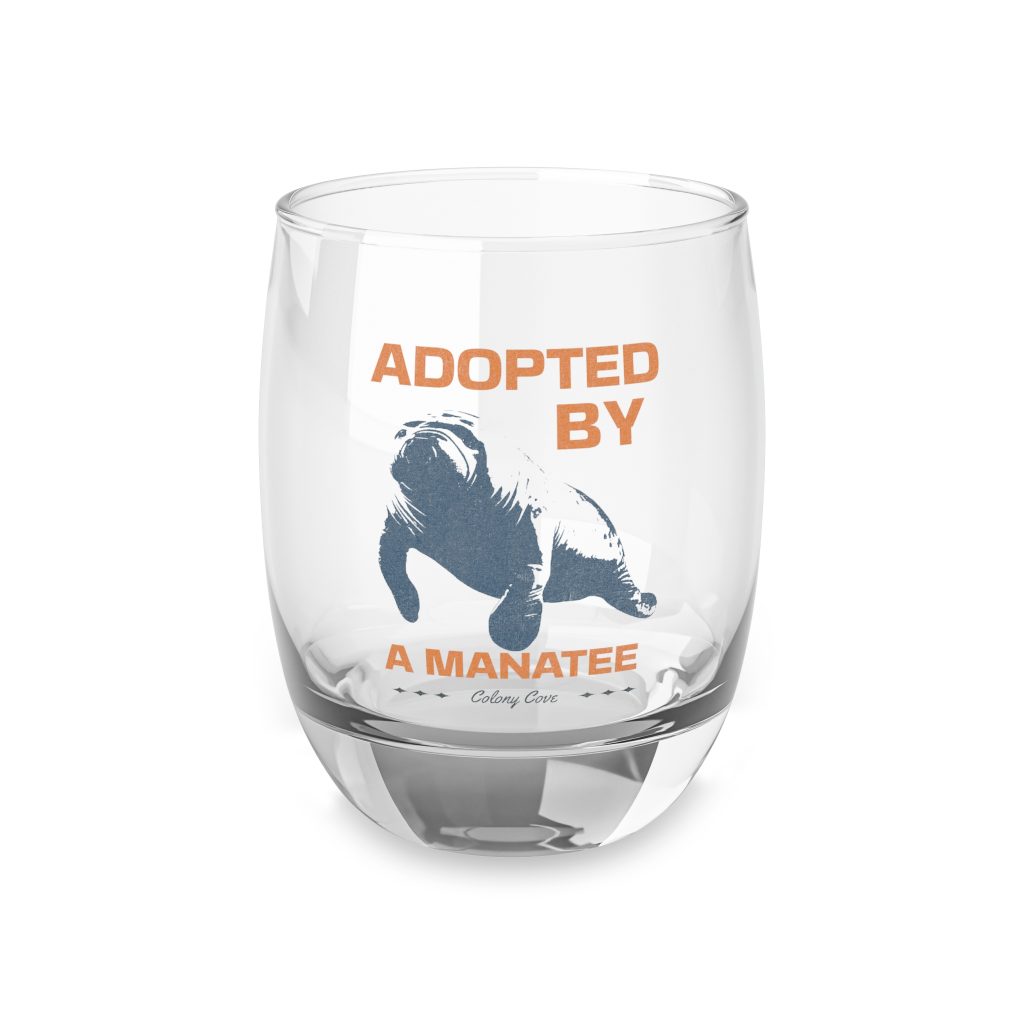 Adopted By A Manatee (Colony Cove) Glass