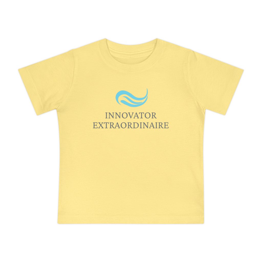 Future Innovator- Baby Short Sleeve Tee (Multiple Colors)