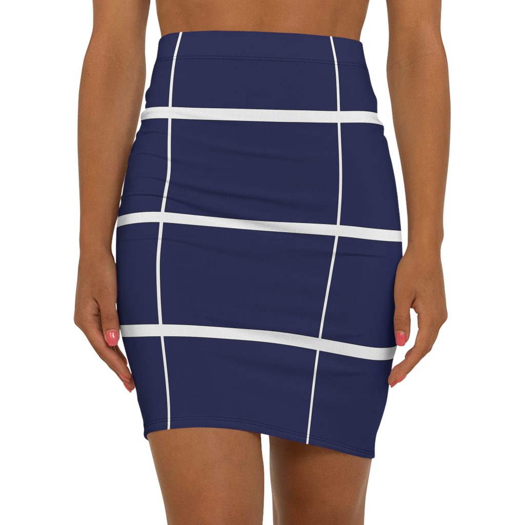 Navy WakeForce Women's Mid-Waist Pencil Skirt