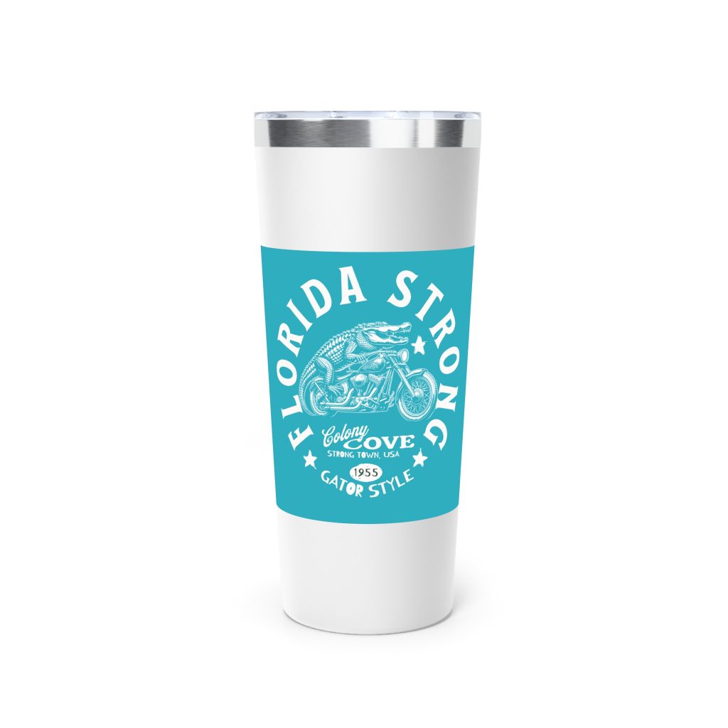Colony Cove - Copper Vacuum Insulated Tumbler, 22oz (2 colors)