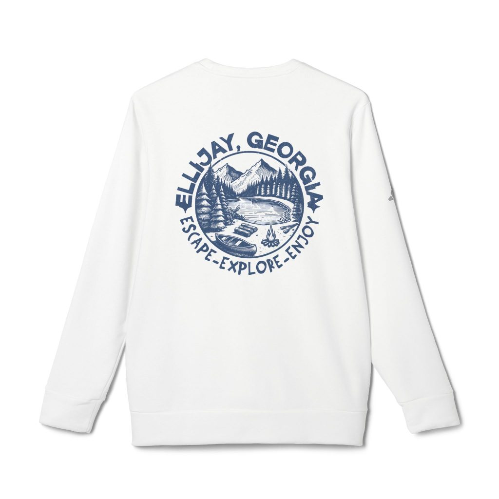 Adidas Unisex Fleece Crewneck Sweatshirt