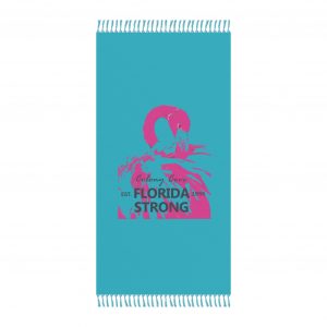 Flamingo Colony Cove Boho Beach Cloth