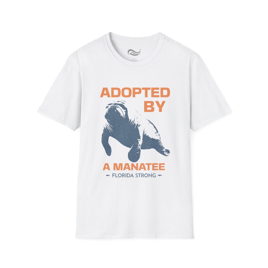 Manatee - Florida Strong Unisex Softstyle T-Shirt (5 Colors)