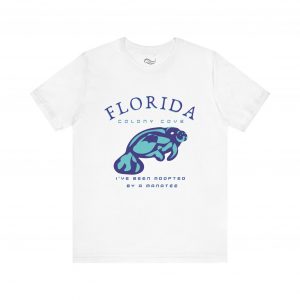 Manatee Unisex Jersey Short Sleeve Tee