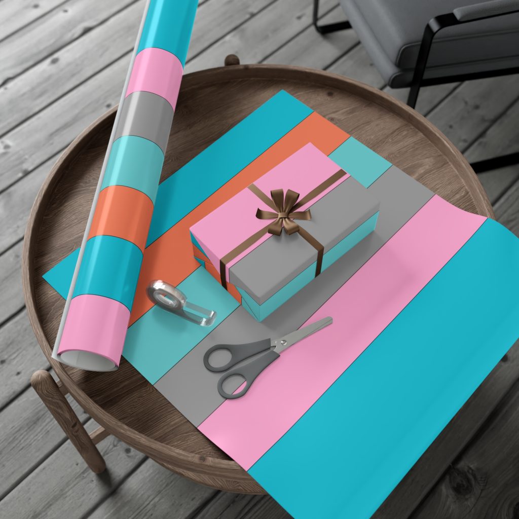 WakeForce Gift Wrap Papers