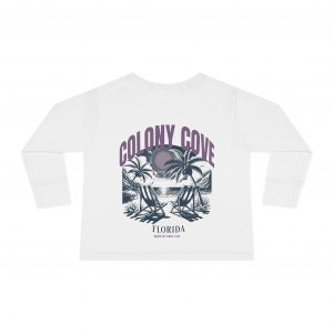 Colony Cove Toddler Long Sleeve Tee (Where My Nana Lives)